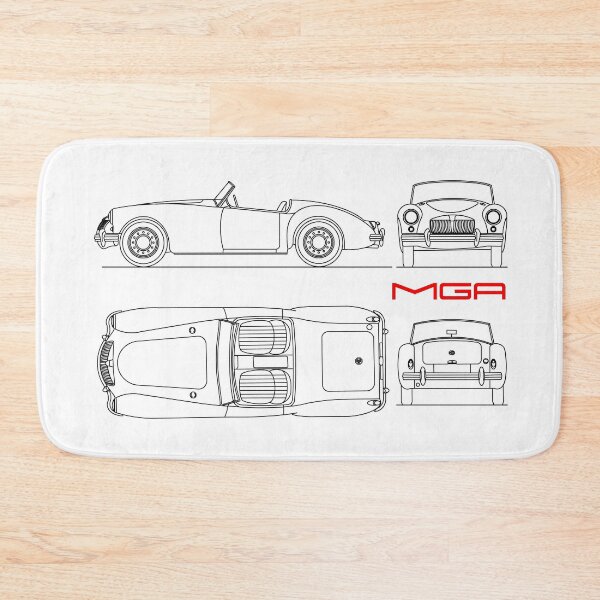 Item preview, The MGA Blueprint designed and sold by rogue-design.