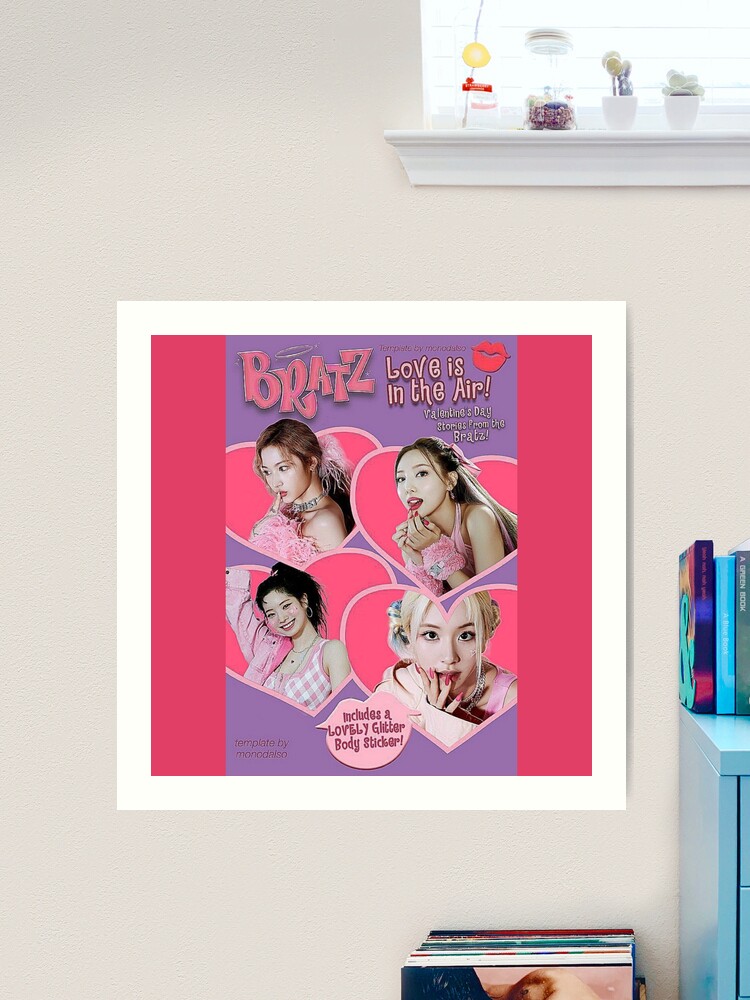 Dahyun, Chaeyoung, mina and momo bratz aesthetic Greeting Card for Sale by  gminforever5