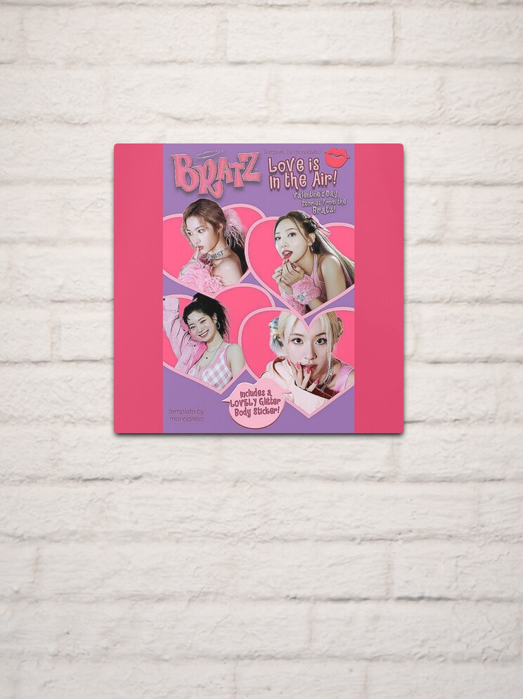 Nayeon, Chaeyoung, Sana and Dahyun bratz aesthetic  Poster for