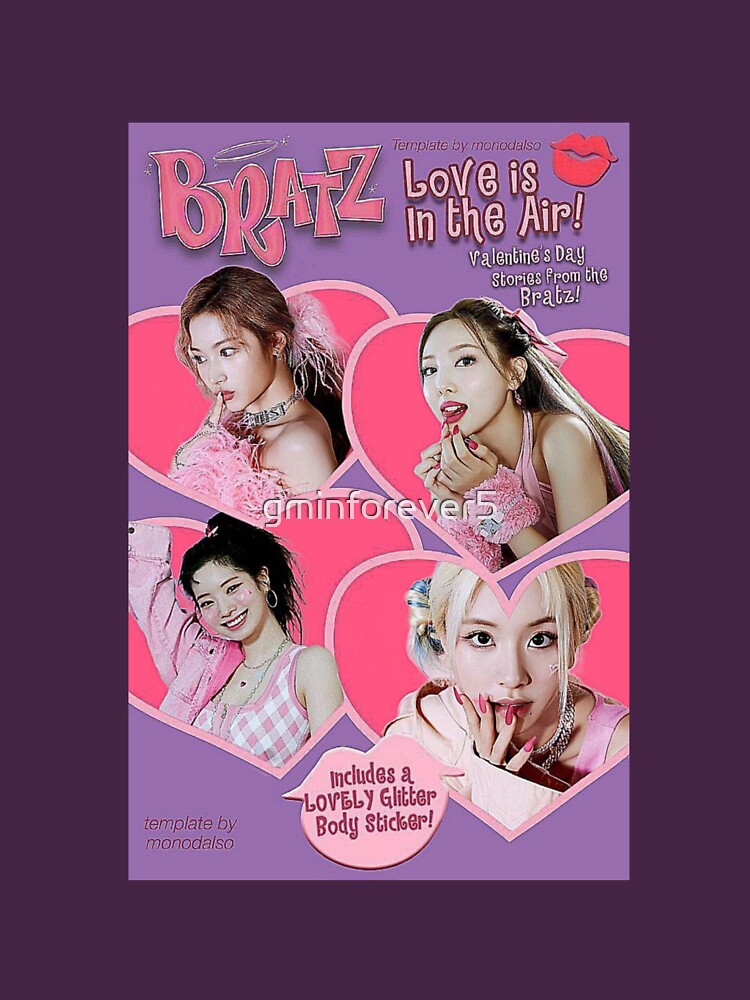 Nayeon, Chaeyoung, Sana and Dahyun bratz aesthetic  Poster for Sale by  gminforever5