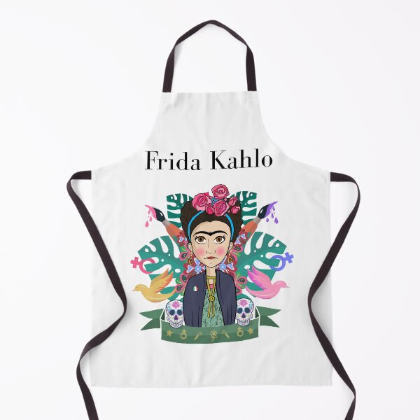 Item preview, Frida Kahlo illustration designed and sold by Artquipo.