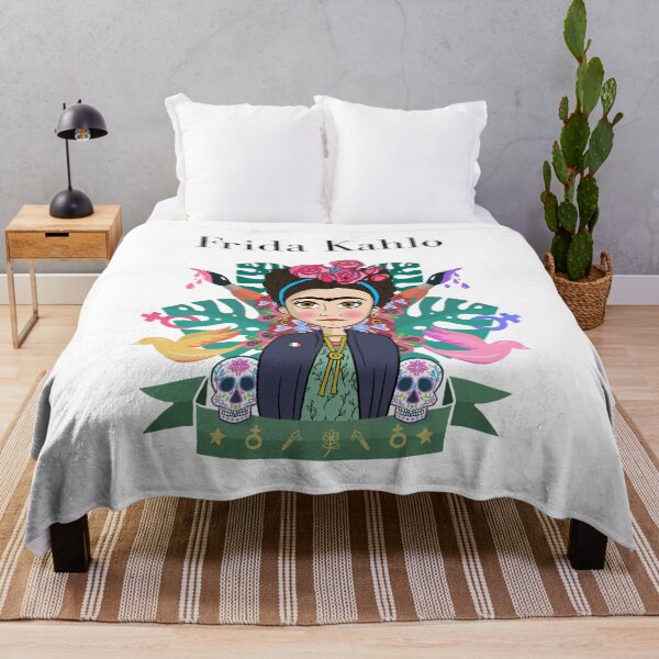 Item preview, Frida Kahlo illustration designed and sold by Artquipo.