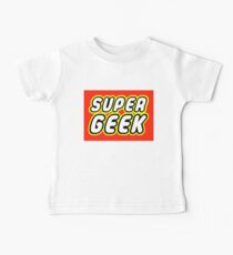SUPER GEEK Baby Tee