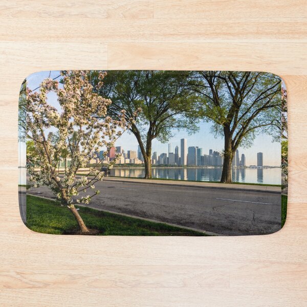 Item preview, Springtime At Chicago Skyline designed and sold by mljdwhite.