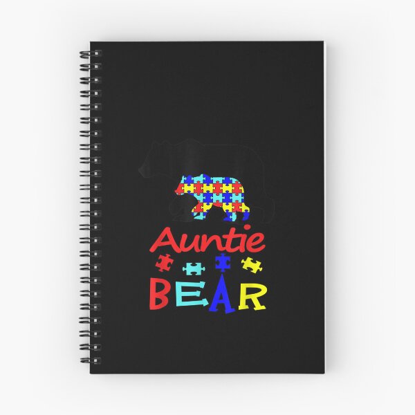 Item preview, Auntie Bear And Autism Baby Bear T Shirt Autism Awareness designed and sold by VargasParis.