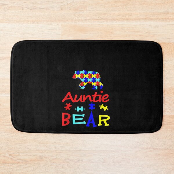 Item preview, Auntie Bear And Autism Baby Bear T Shirt Autism Awareness designed and sold by VargasParis.