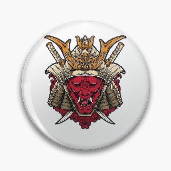 Item preview, Creative Ferocious Overcome Strong Oni Warrior Gifts For designed and sold by ChamoroBowmaney.