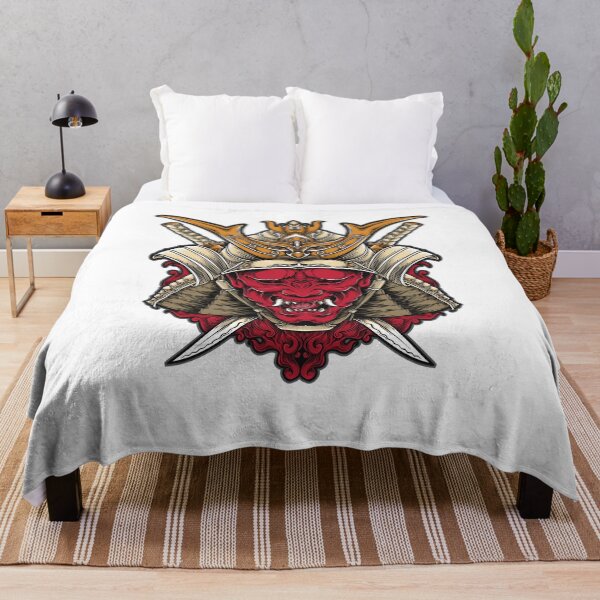 Item preview, Creative Ferocious Overcome Strong Oni Warrior Gifts For designed and sold by ChamoroBowmaney.