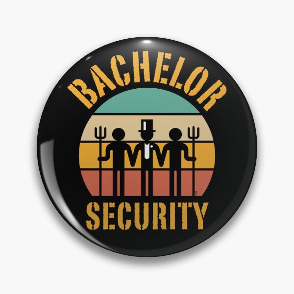 Item preview, Bachelor Security (Stag Party / Sunset / 5C) designed and sold by MrFaulbaum.