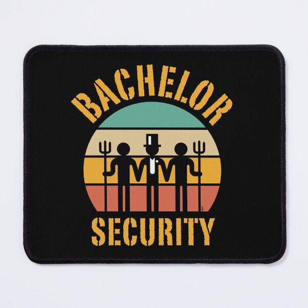 Item preview, Bachelor Security (Stag Party / Sunset / 5C) designed and sold by MrFaulbaum.