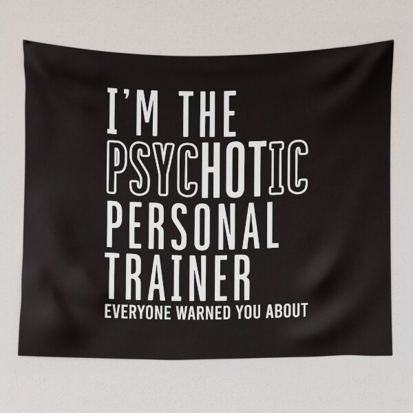 Item preview, Personal Trainer Bodybuilding Workout Fitness Instructor Gym designed and sold by TomGiantDesigns.