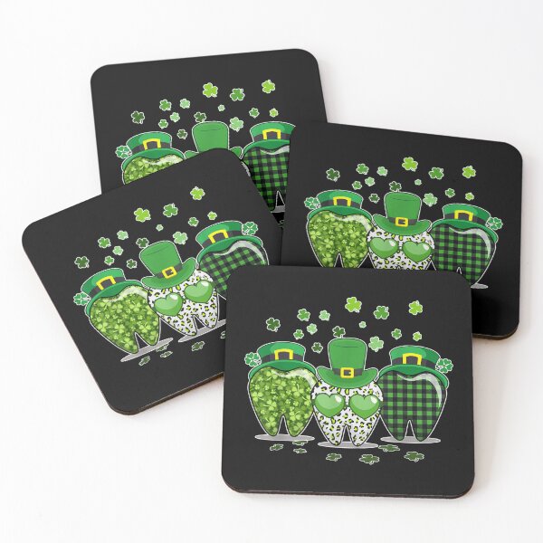 Item preview, St Patricks Day 2021 Cute Plaid Tooth Dental Assistant Gift  designed and sold by DiolavMasjika.