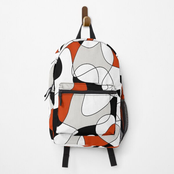 Item preview, Abstract pattern - red, gray and black. designed and sold by K.S ART.