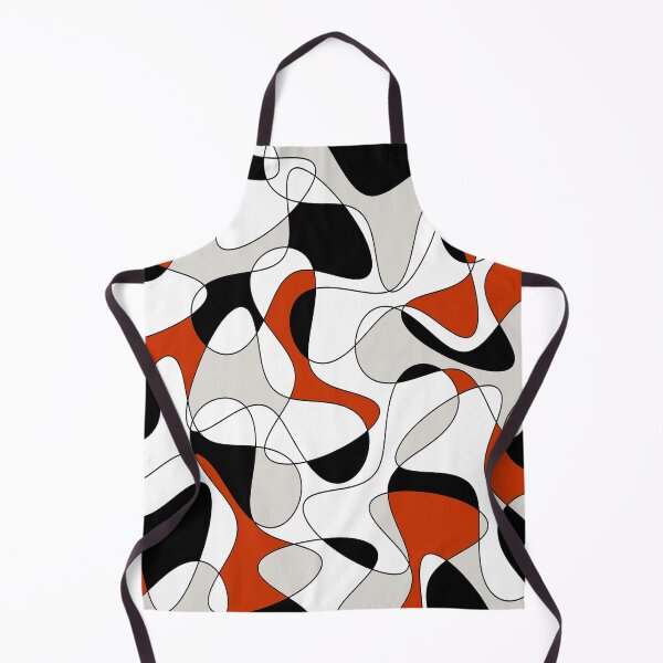 Item preview, Abstract pattern - red, gray and black. designed and sold by K.S ART.