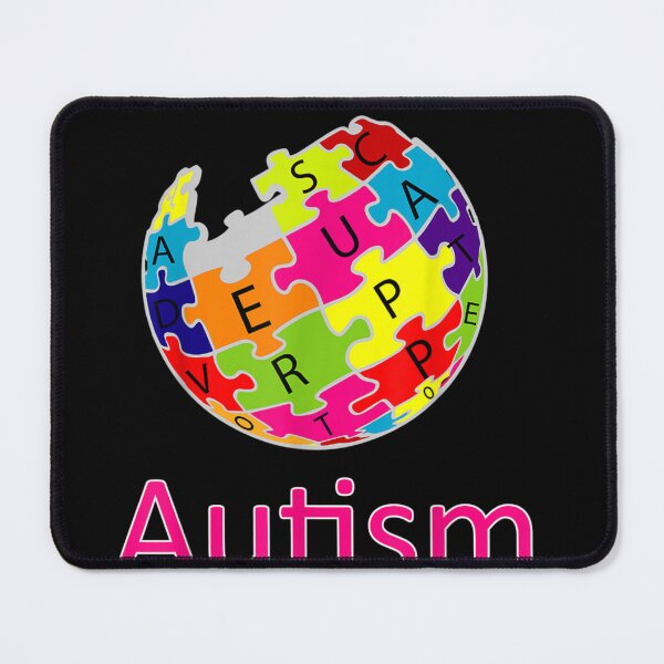 Item preview, Autism Awareness Tshirt Support Educate Advocate Puzzle designed and sold by VargasParis.