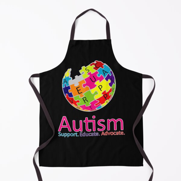 Item preview, Autism Awareness Tshirt Support Educate Advocate Puzzle designed and sold by VargasParis.