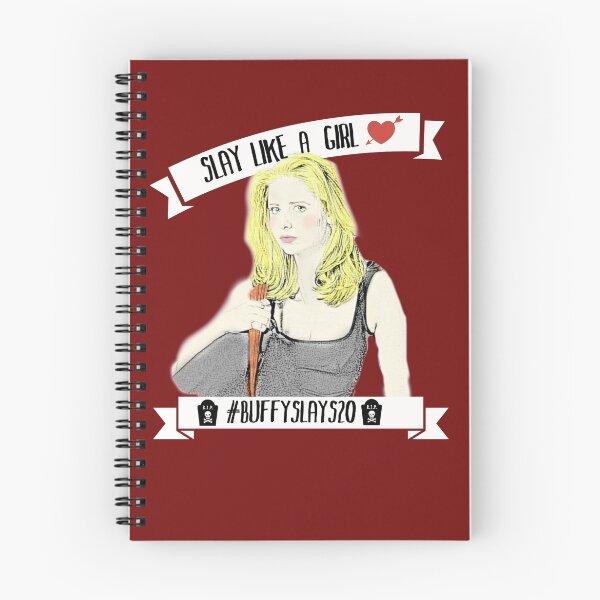 Item preview, Buffy Slays Like A Girl  designed and sold by RabbitWithFangs.