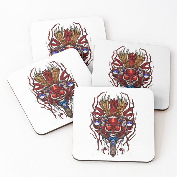 Item preview, Creative Ferocious Overcome Strong Papuan Oni Maskcool Gift designed and sold by ChamoroBowmaney.