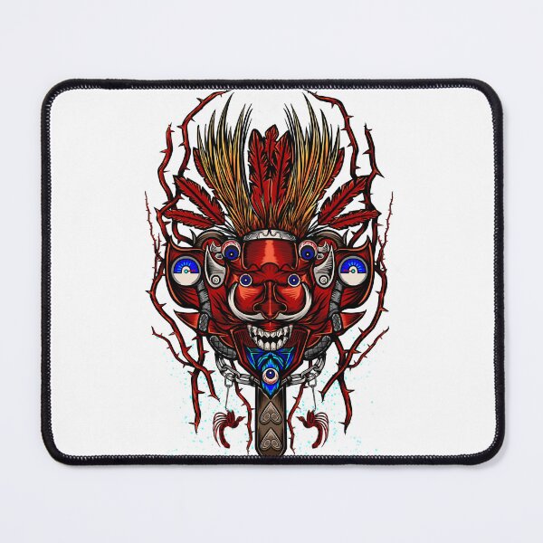 Item preview, Creative Ferocious Overcome Strong Papuan Oni Maskcool Gift designed and sold by ChamoroBowmaney.