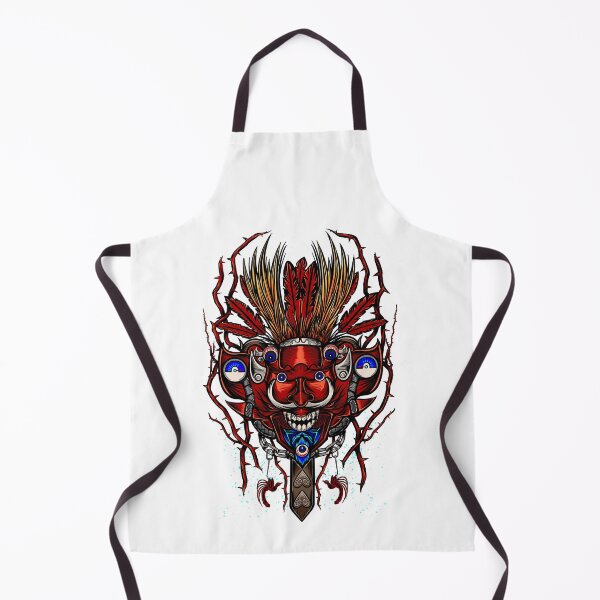 Item preview, Creative Ferocious Overcome Strong Papuan Oni Maskcool Gift designed and sold by ChamoroBowmaney.