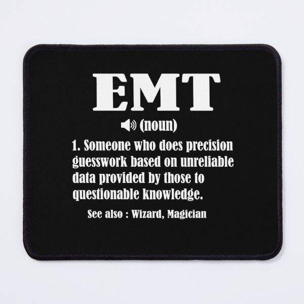 EMT Definition Mouse Pad