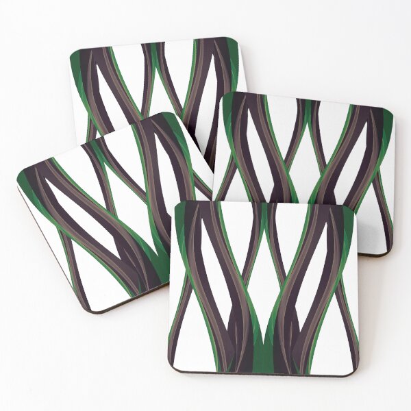 Item preview, dark green and brown spiral designed and sold by Ferit Kurt.