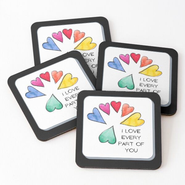 Item preview, I love every part of you designed and sold by love-alitta.