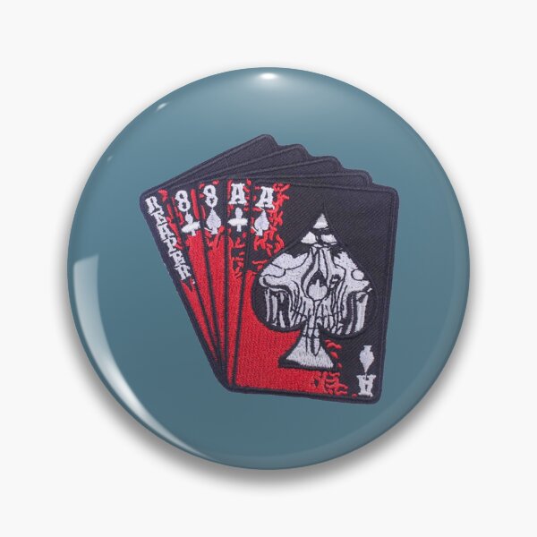 Item preview, Joker Poker Skull   designed and sold by BroadnaxUS.