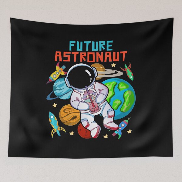 Item preview, Galaxy Planets Astronomy Lover Space Science Future Astronaut designed and sold by bestshirtdesign.