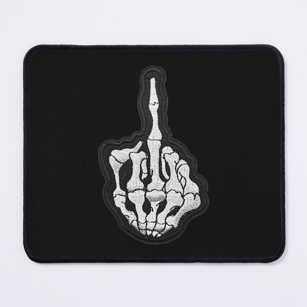Item preview, Middle Finger Skull   designed and sold by BroadnaxUS.