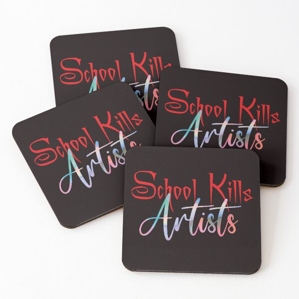 Item preview, School kills Artists designed and sold by TZBINOU.