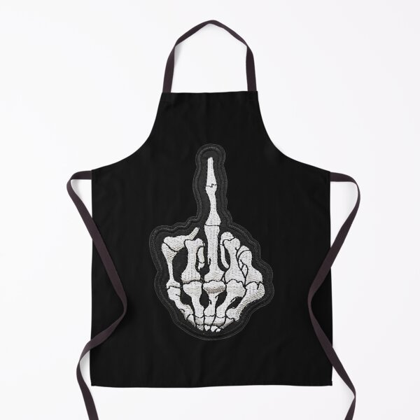 Item preview, Middle Finger Skull designed and sold by BroadnaxUS.