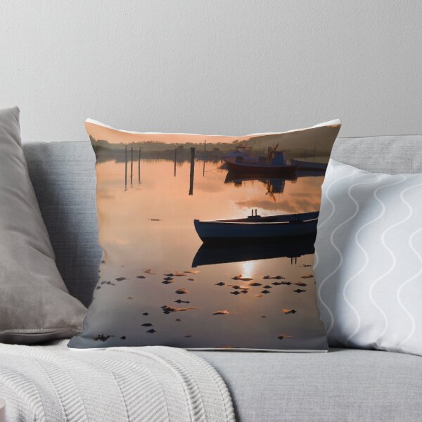 Item preview, Reflection of a small dinghy dory boat designed and sold by Ron Zmiri.