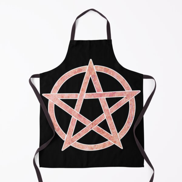 Item preview, Pentagram pentacle magic protection pentagram designed and sold by JANKETDesign.