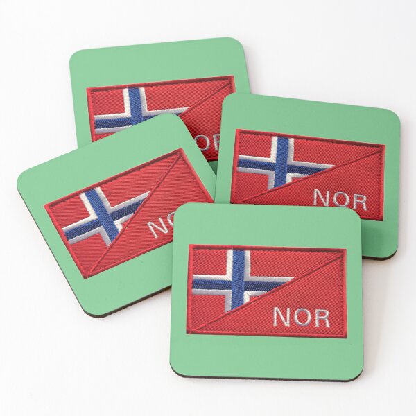 Item preview, Norway Flag    designed and sold by BroadnaxUS.