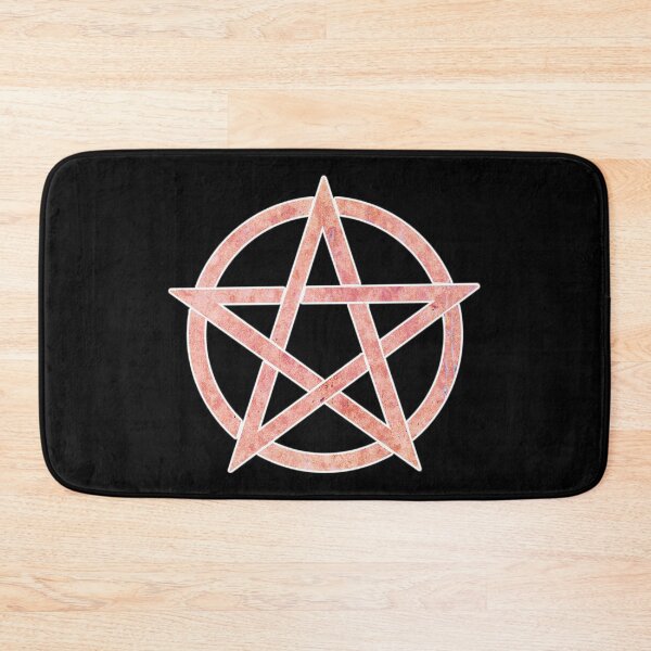 Item preview, Pentagram pentacle magic protection pentagram designed and sold by JANKETDesign.