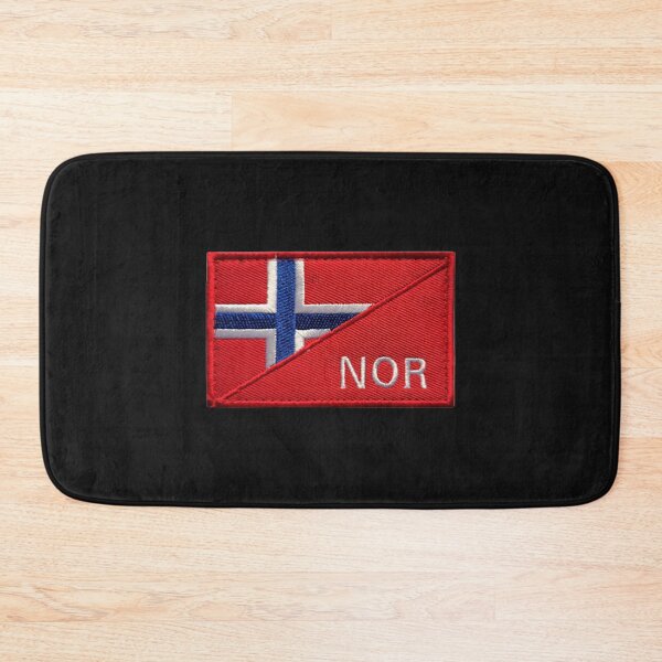 Item preview, Norway Flag    designed and sold by BroadnaxUS.