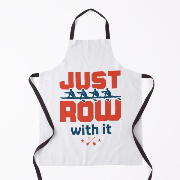 Item preview, Just Row with It Rowing Sculling Crew Team designed and sold by jaygo.