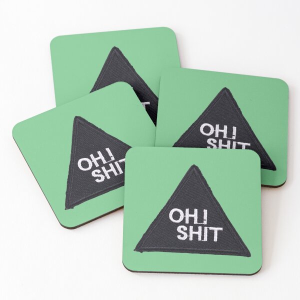Item preview, OH Shit    designed and sold by BroadnaxUS.