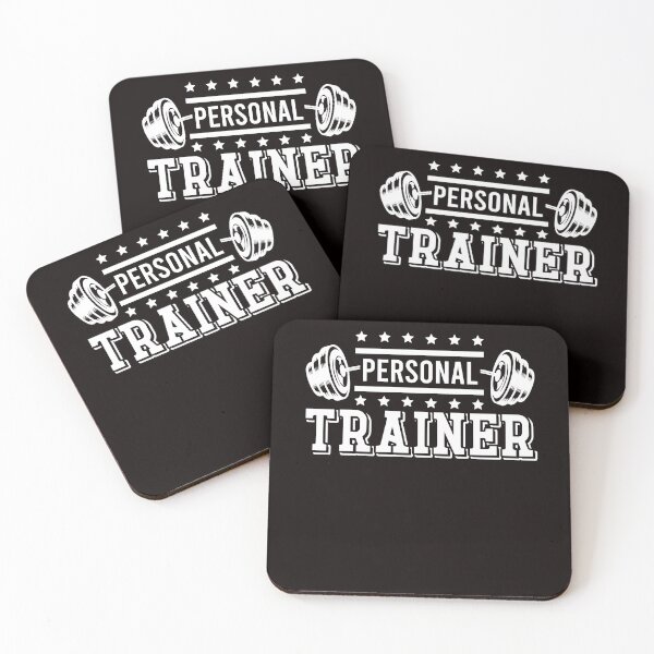 Item preview, Personal Trainer Bodybuilding Fitness Instructor Workout Gym designed and sold by TomGiantDesigns.