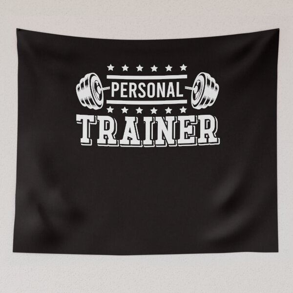 Item preview, Personal Trainer Bodybuilding Fitness Instructor Workout Gym designed and sold by TomGiantDesigns.