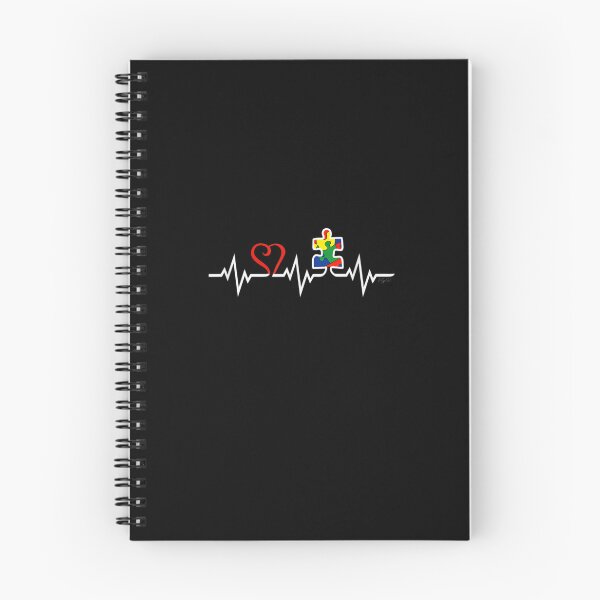 Item preview, AUTISM AWARENESS - EKG HEARTBEAT PUZZLE Gift Tshirt designed and sold by VargasParis.