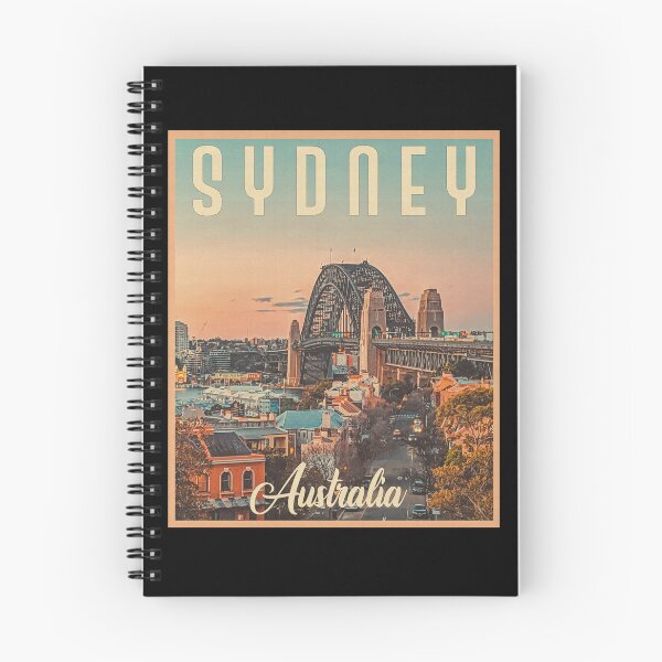 Item preview, Sydney Australia Vintage Travel, Best Gift Idea For Sydney Lovers And Travel To Sydney designed and sold by Paintcorner.