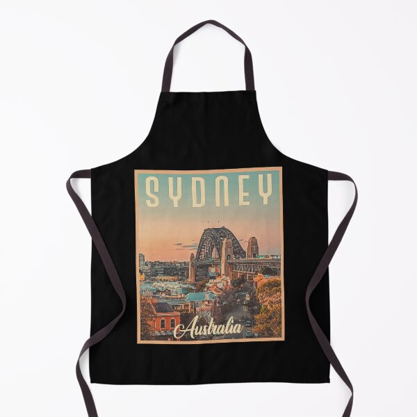 Artikelvorschau, Sydney Australien Vintage-Reisen, beste Geschenkidee für Sydney-Liebhaber und Reisen nach Sydney entworfen und verkauft von Paintcorner.
