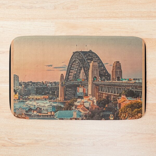 Artikelvorschau, Sydney Australien Vintage-Reisen, beste Geschenkidee für Sydney-Liebhaber und Reisen nach Sydney entworfen und verkauft von Paintcorner.