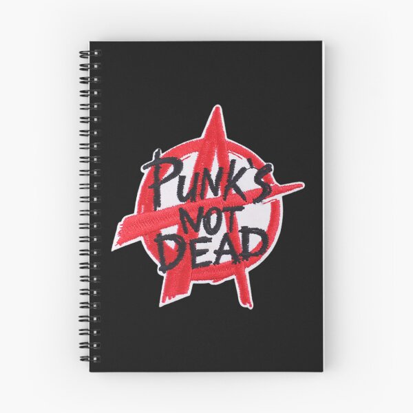 Item preview, Punks Not Dead   designed and sold by BroadnaxUS.
