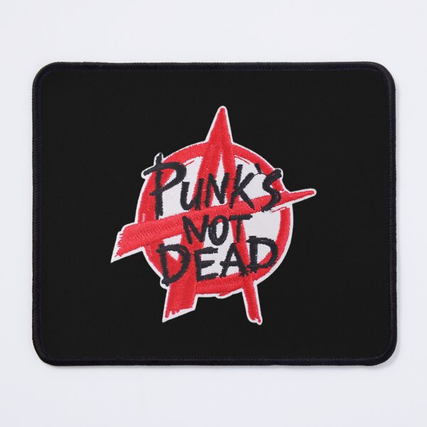 Item preview, Punks Not Dead designed and sold by BroadnaxUS.