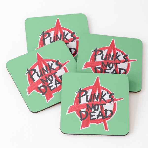 Item preview, Punks Not Dead   designed and sold by BroadnaxUS.