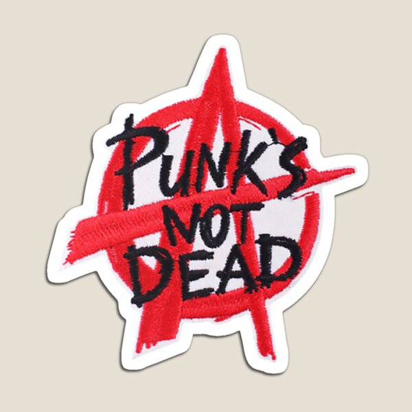 Item preview, Punks Not Dead   designed and sold by BroadnaxUS.
