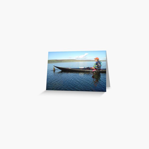 Seal encounter Greeting Card